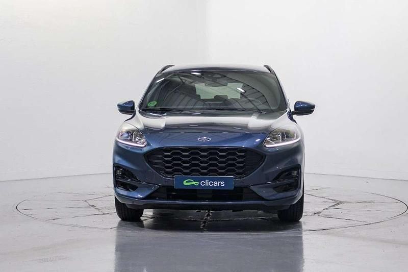 Usado Ford Kuga ST-Line 120 CV (88 kW) 2021 Azul SUV