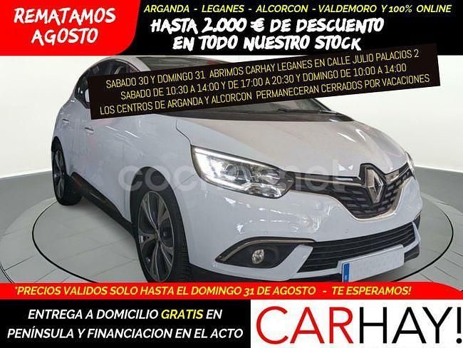 Blanco Usado 2018 Renault Scénic IV Intens Monovolumen | 14.390 € (Buen precio) - Imagen 1/4