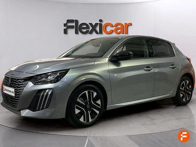 Usado Peugeot 208 Allure 100 CV (73 kW) 2025 Gris Utilitario