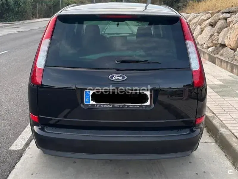 Usado Ford C-MAX Ghia 109 CV (80 kW) 2005 Negro Monovolumen