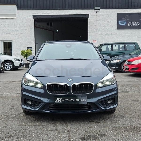 Usado BMW 216 Active Tourer Advantage 116 CV (85 kW) 2017 Azul Monovolumen