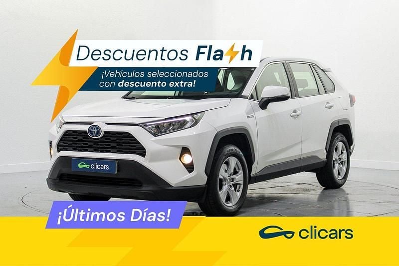 Blanco Usado 2020 Toyota RAV4 Hybrid Business Edition SUV | 25.890 € (Precio justo) - Imagen 1/4