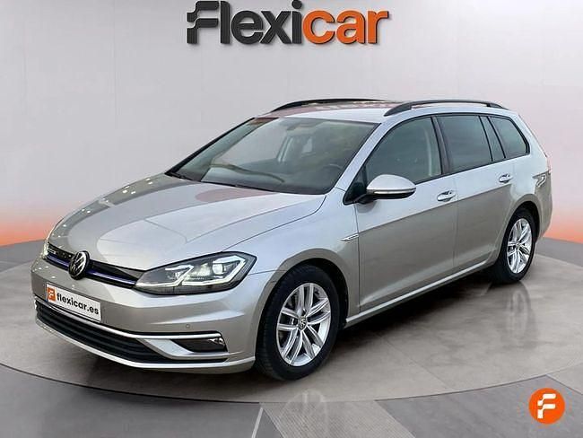 Usado VW Golf VII Advance 130 CV (95 kW) 2018 Gris