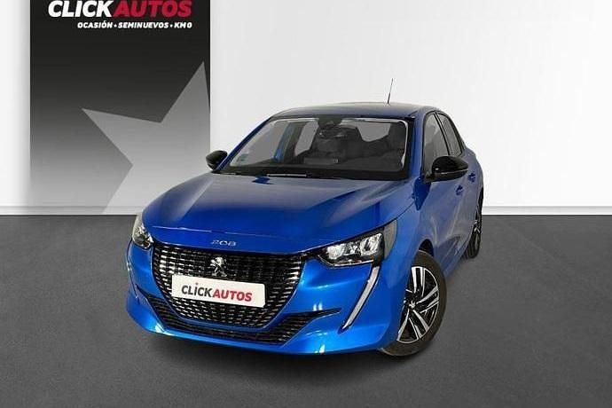 Usado Peugeot 208 Allure 100 CV (73 kW) 2023 Negro Utilitario