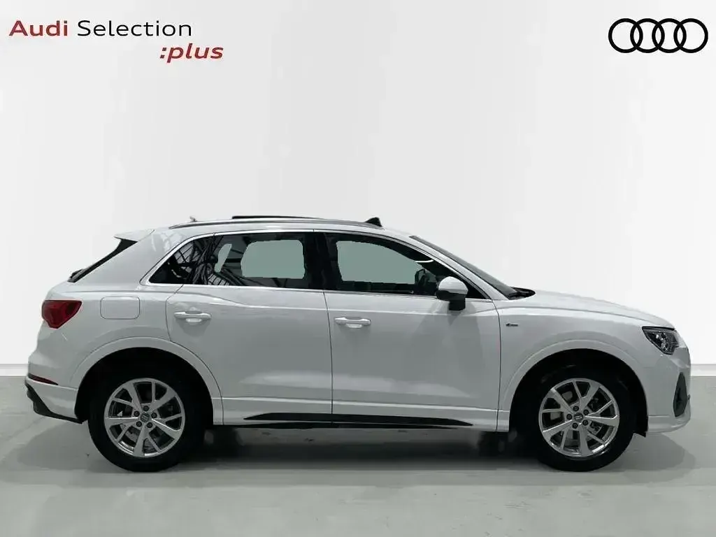 Usado Audi Q3 S-Line 150 CV (110 kW) 2020 Blanco SUV