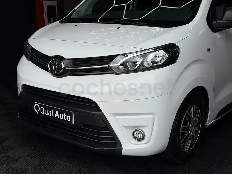Usado Toyota Proace Verso Advance 120 CV (88 kW) 2019 Blanco Familiar