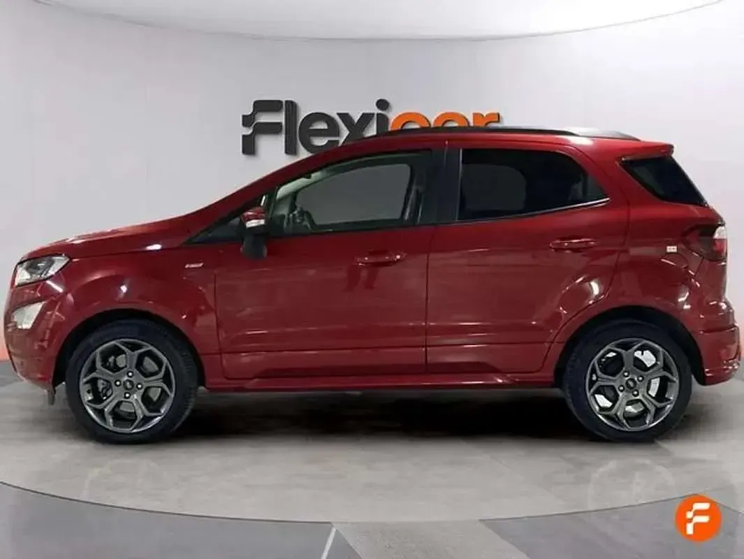 Usado Ford Ecosport ST-Line 140 CV (102 kW) 2022 Rojo SUV