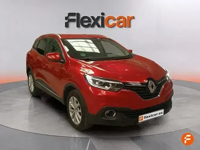 Usado Renault Kadjar LIMITED 140 CV (102 kW) 2018 Rojo SUV