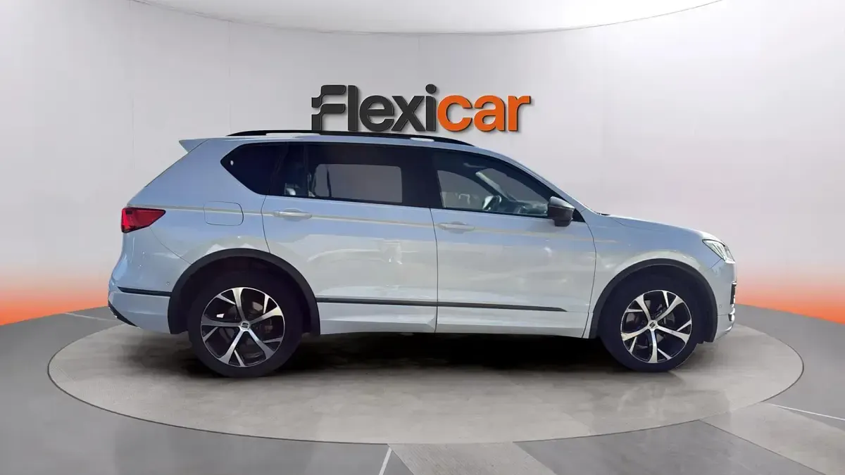 Usado Seat Tarraco 4Drive 150 CV (110 kW) 2020 Blanco SUV