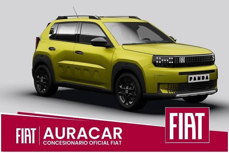 Nuevo Fiat Grande Panda Icon 110 CV (80 kW) 2026 Amarillo Utilitario