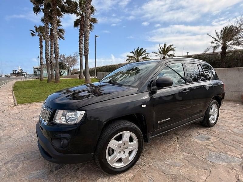 Usado Jeep Compass North 136 CV (100 kW) 2013 Negro SUV