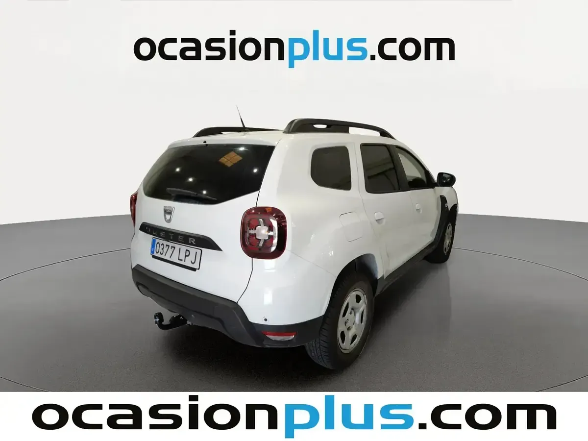 Usado Dacia Duster Comfort 115 CV (84 kW) 2021 Blanco SUV