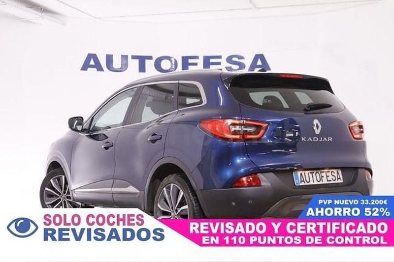 Usado Renault Kadjar LIMITED 130 CV (95 kW) 2018 Azul SUV