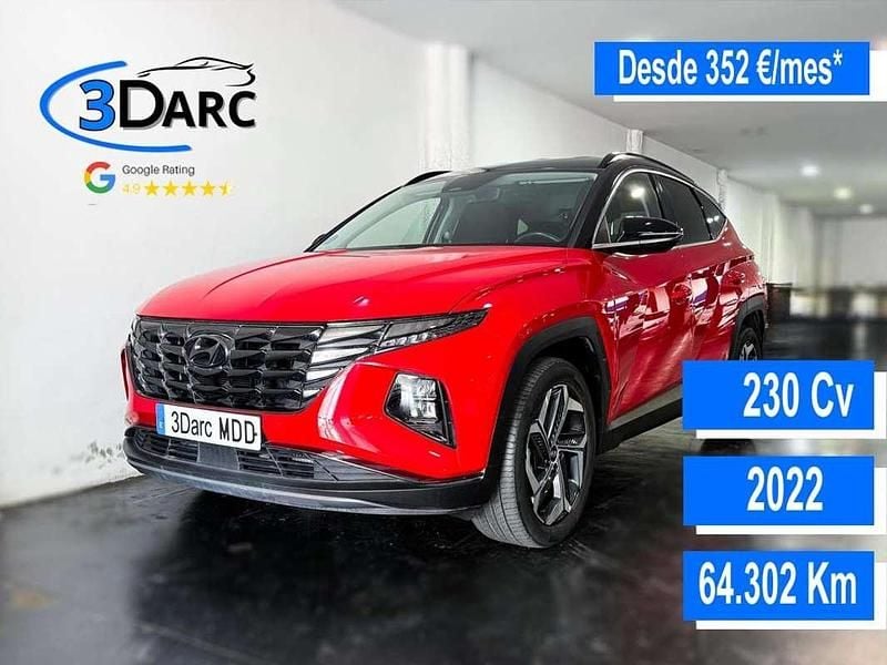 Usado Hyundai Tucson 230 CV (169 kW) 2022 Rojo SUV