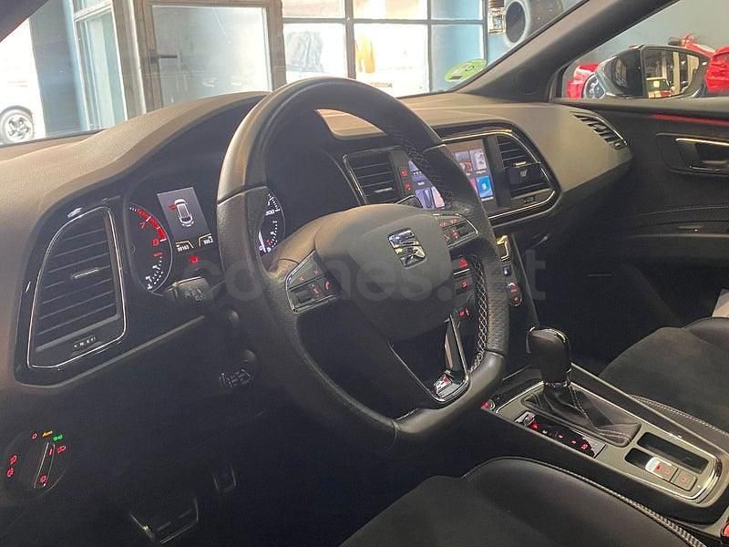 Usado Seat Leon CUPRA 300 CV (220 kW) 2018 Blanco Familiar