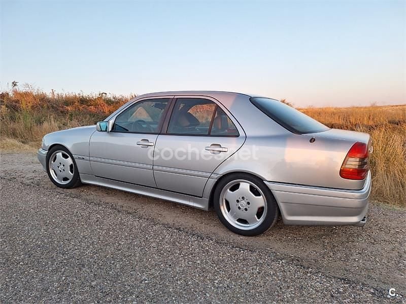 Gris / plata Usado 1995 Mercedes C36 AMG AMG Berlina | 17.800 € - Imagen 1/4