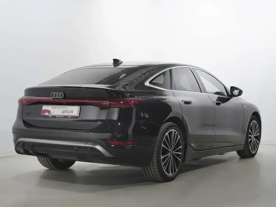 Usado Audi A6 e-tron S-Line 269 kW (367 CV) 2025 Negro Berlina