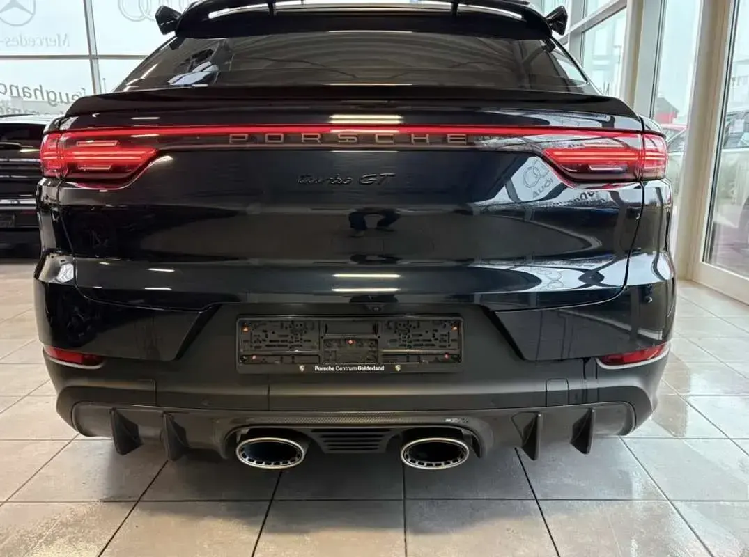 Usado Porsche Cayenne Turbo GT 640 CV (470 kW) 2022 Azul SUV