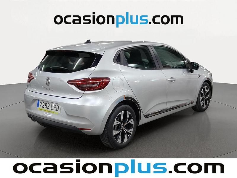 Usado Renault Clio V LIMITED 91 CV (66 kW) 2021 Gris Utilitario