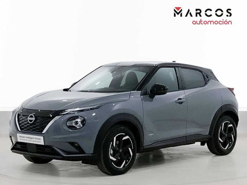 Katana grey + midnight black Usado 2023 Nissan Juke N-Connecta SUV | 26.700 € (Un poco caro) - Imagen 1/4