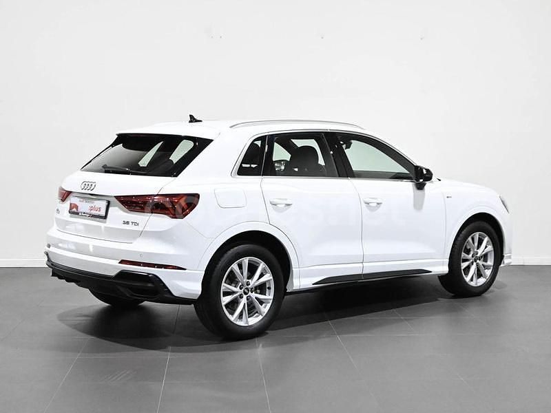 Usado Audi Q3 S-Line 150 CV (110 kW) 2021 Blanco SUV