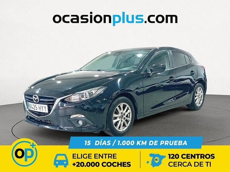 Negro Usado 2014 Mazda 3 Style Utilitario | 7590 € (Buen precio) - Imagen 1/4