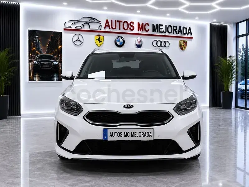 Usado Kia Ceed 141 CV (103 kW) 2021 Blanco Utilitario