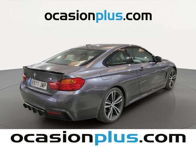 Usado BMW 420 190 CV (139 kW) 2016 Gris Coupe