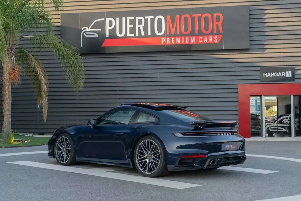 Usado Porsche 992 650 CV (478 kW) 2021 Azul Coupe