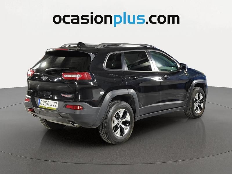 Usado Jeep Cherokee Trailhawk 272 CV (200 kW) 2016 Negro SUV