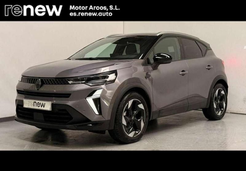 Usado Renault Captur Techno 101 CV (74 kW) 2025 Gris SUV