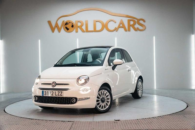 Blanco Usado 2022 Fiat 500 Dolcevita Utilitario | 10.675 € (Precio justo) - Imagen 1/4