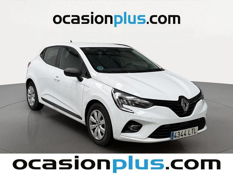 Usado Renault Clio V Business 101 CV (74 kW) 2021 Blanco Utilitario