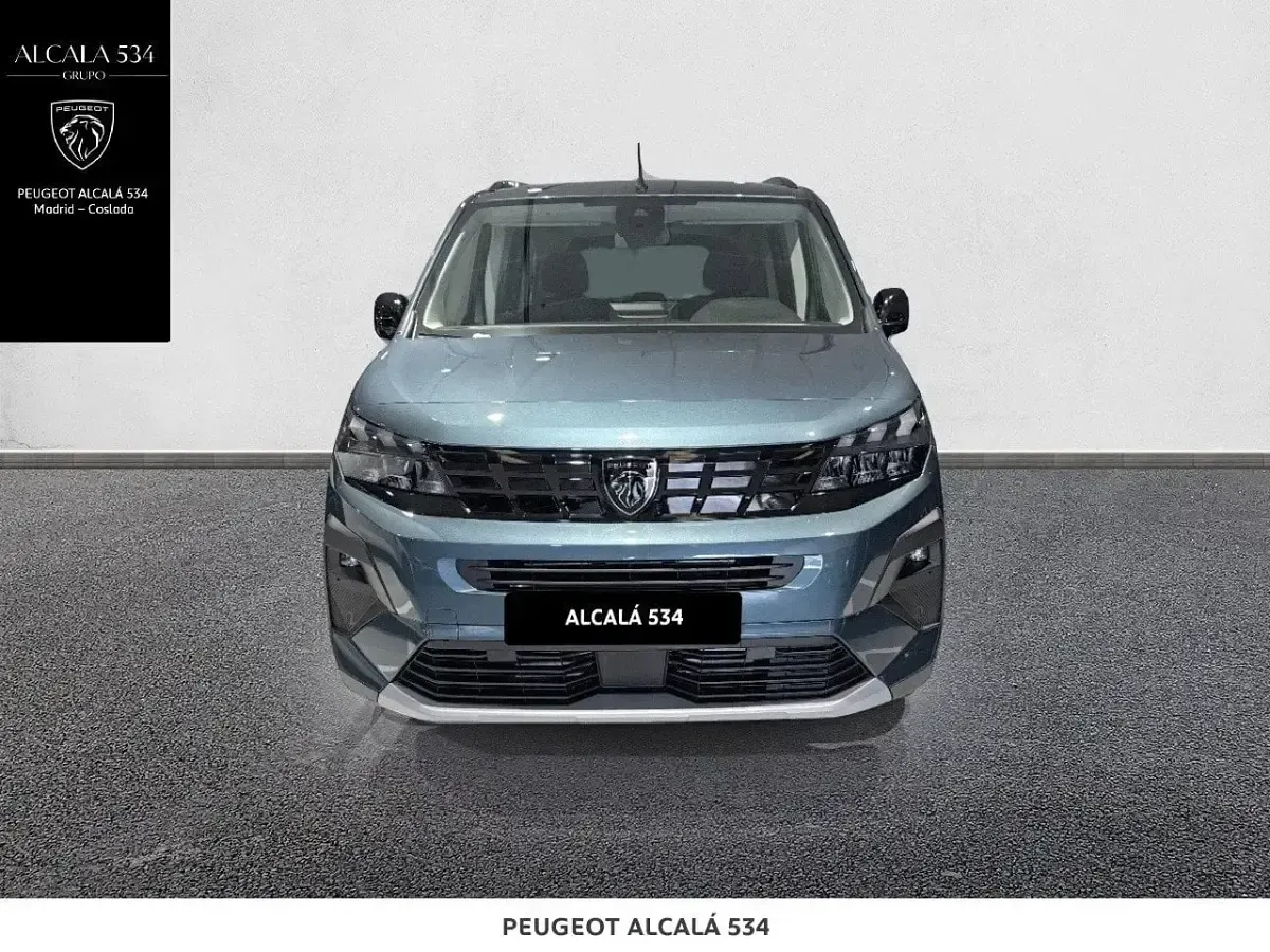 Nowe Peugeot Rifter GT 130 KM (95 kW) 2026 Niebieski Minivan