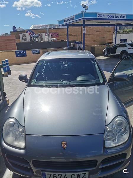 Usado Porsche Cayenne S 340 CV (250 kW) 2004 Gris / plata SUV