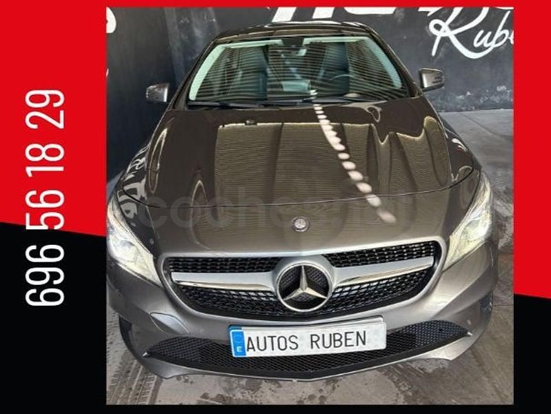 Usado Mercedes CLA200 AMG line 136 CV (100 kW) 2016 Gris / plata Berlina