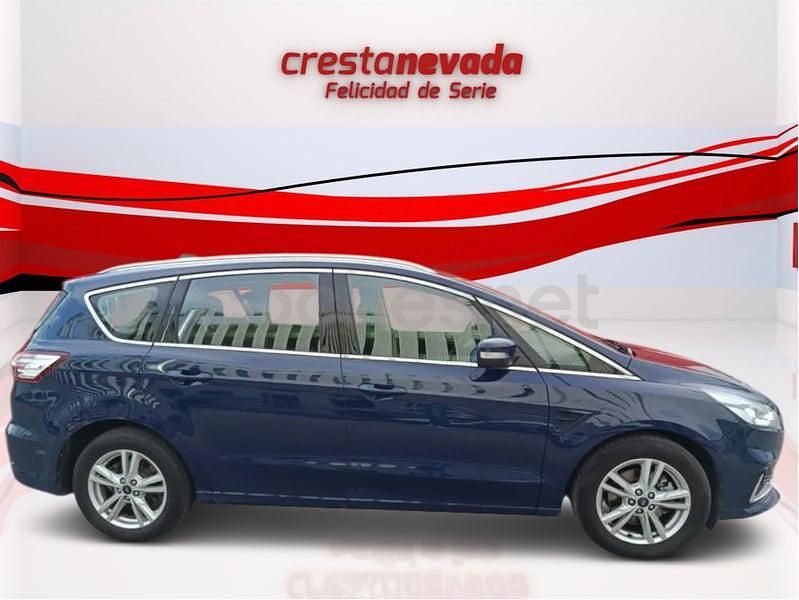 Usado Ford S-MAX Titanium 150 CV (110 kW) 2022 Azul Monovolumen