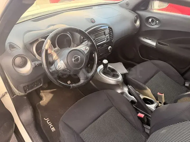 Usado Nissan Juke Acenta 115 CV (84 kW) 2016 Blanco SUV