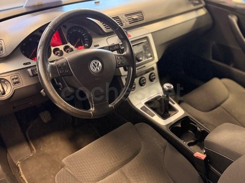 Brugt VW Passat Advance 140 HK (102 kW) 2008 Grå Sedan