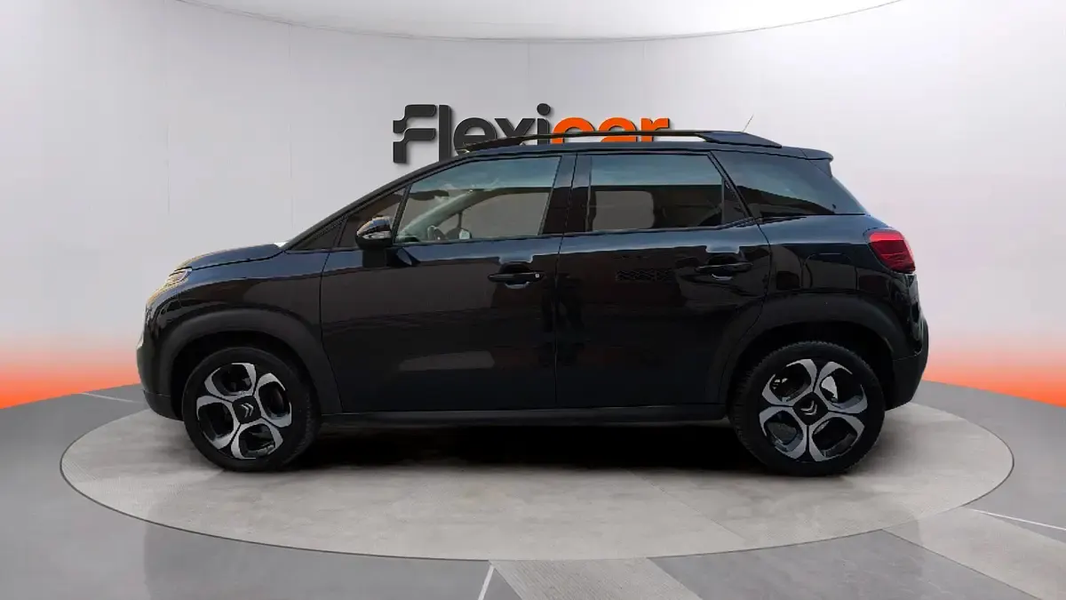 Usado Citroën C3 Aircross PureTech 110 CV (80 kW) 2018 Negro SUV