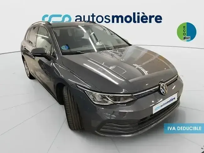 Usado VW Golf VIII Life 110 CV (80 kW) 2023 Gris