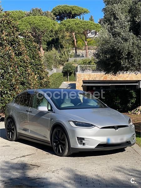 Usado Tesla Model X 573 kW (780 CV) 2019 Eléctrico SUV