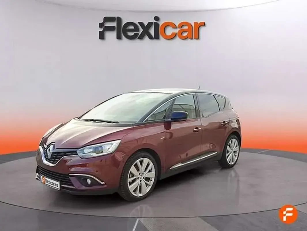 Usado Renault Scenic E-Tech Zen 140 CV (102 kW) 2018 Rojo Monovolumen