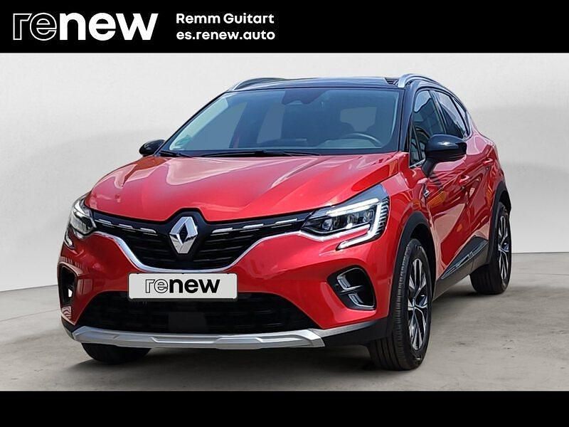 Rojo Usado 2024 Renault Captur Techno SUV | 16.500 € (Super precio) - Imagen 1/4