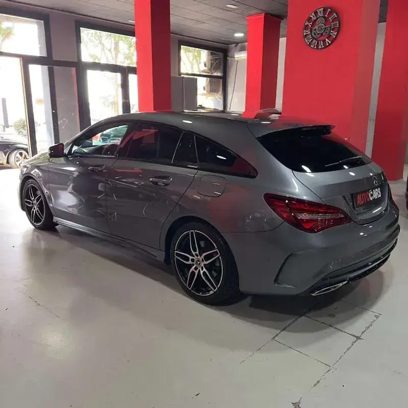 Käytetty Mercedes CLA220 Shooting Brake 170 HP (125 kW) 2018 Harmaa Farmari