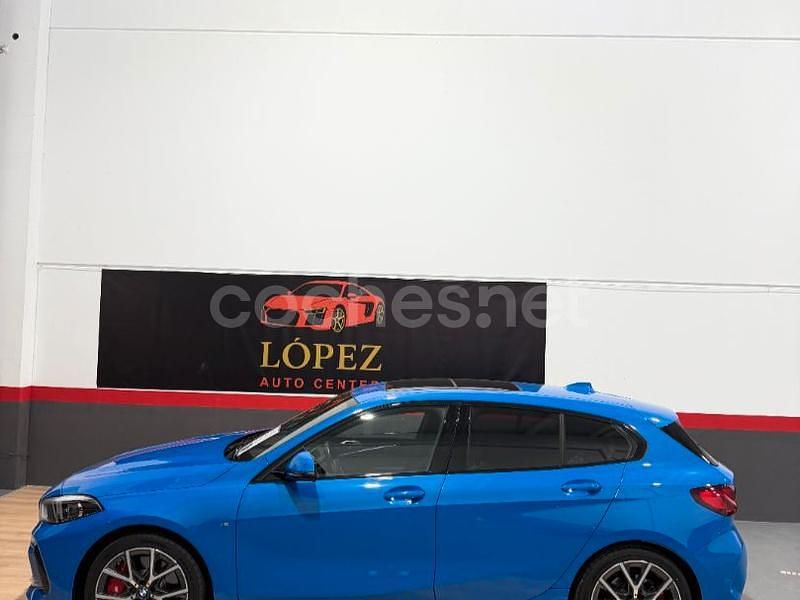 Usado BMW 128 265 HP (194 kW) 2023 Azul Sedan