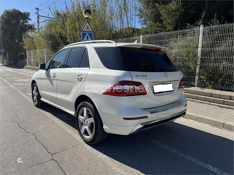 Usado Mercedes ML350 306 CV (225 kW) 2012 Blanco SUV