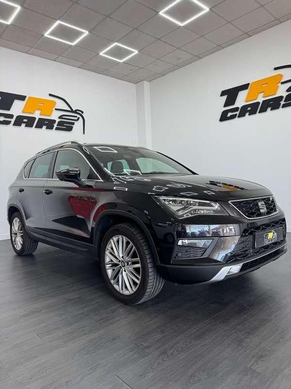 Negro Usado 2016 Seat Ateca 4Drive SUV | 17.990 € (Precio justo) - Imagen 1/4