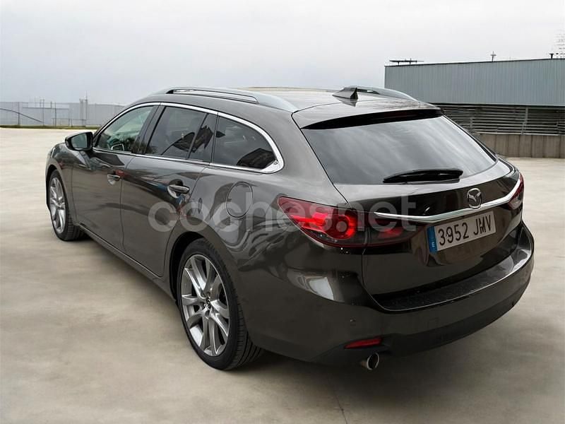 Usado Mazda 6 175 CV (128 kW) 2016 Marrón Familiar
