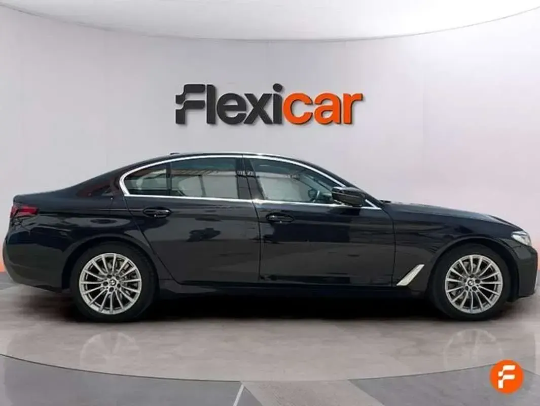 Usado BMW 520 Luxury Line 190 CV (139 kW) 2021 Negro Berlina